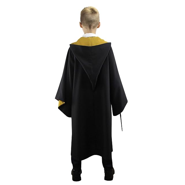 Foto 6 de 7 de Cinereplicas Harry Potter - Capa Hufflepuff - M - Licencia Oficial