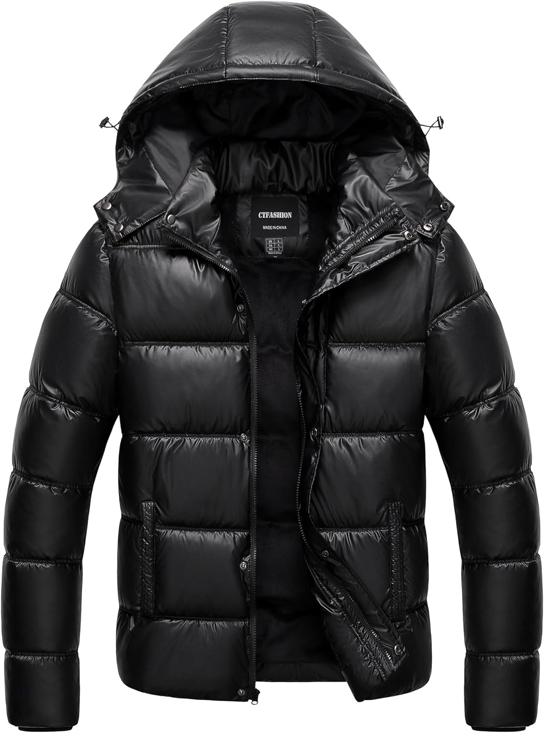 Men's Puffer jacket Waterproof Winter coat Parka jacket Warm & Thicken Ski jackets Snowboard coat