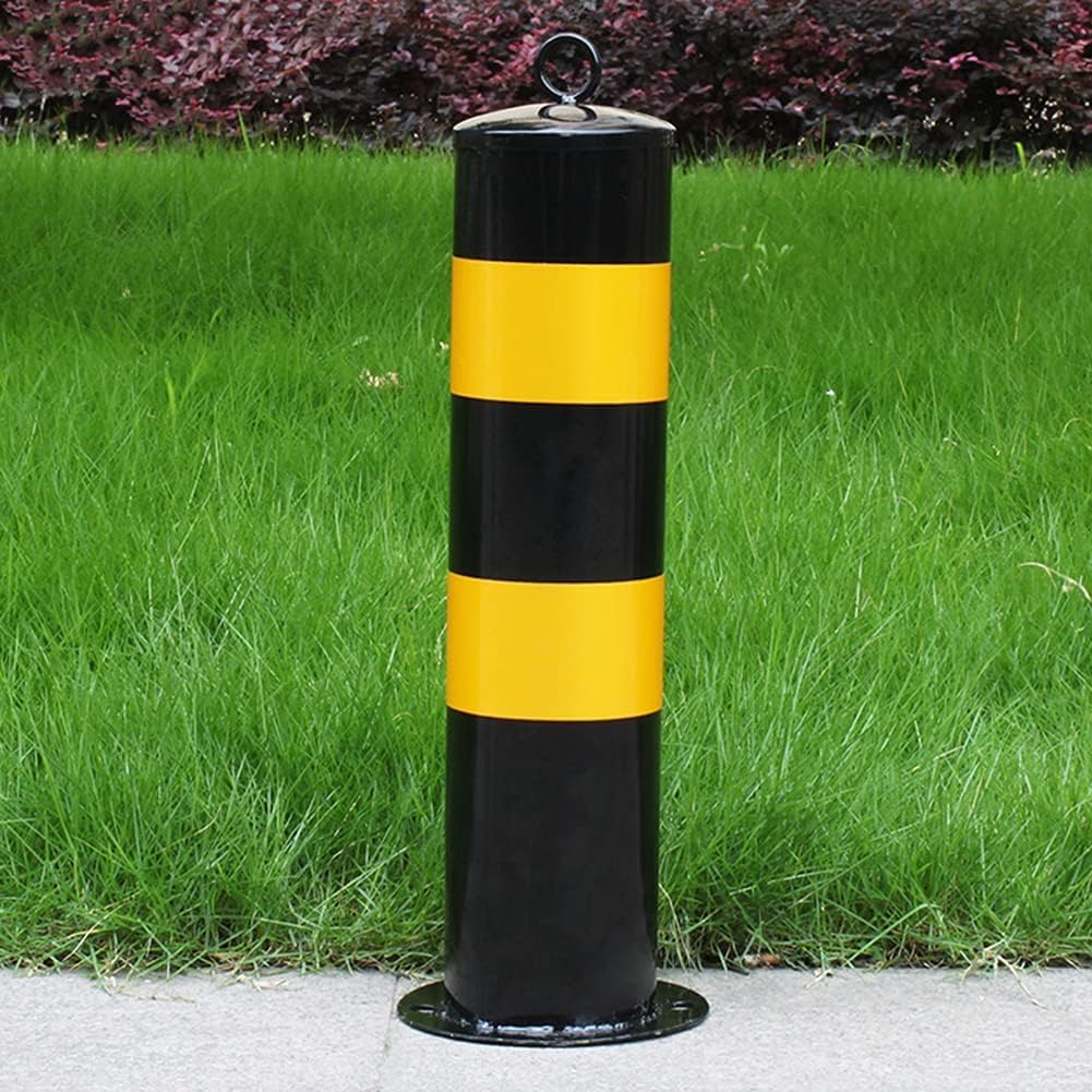 Barandillas de estacionamiento Postes de seguridad for estacionamiento Bloqueo de espacio de estacionamiento Bolardos de metal de alta resistencia for estacionamiento seguro en carriles e interceptore