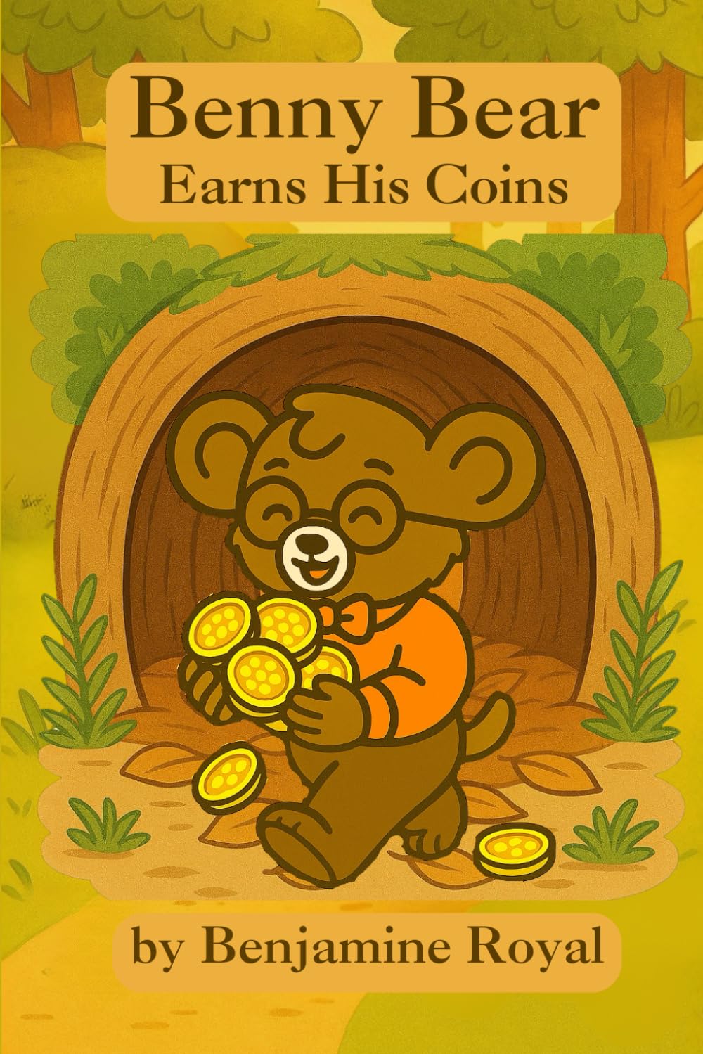 Benny Bear Earns His Coins