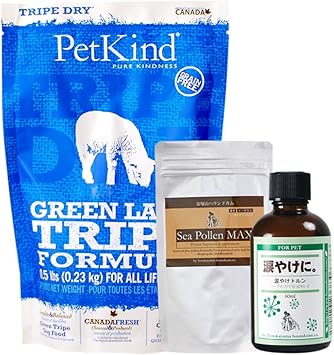 Amazon 涙やけフード サプリ ローション プレミアム涙やけ克服セット 帝塚山ハウンドカム 目のケア 通販