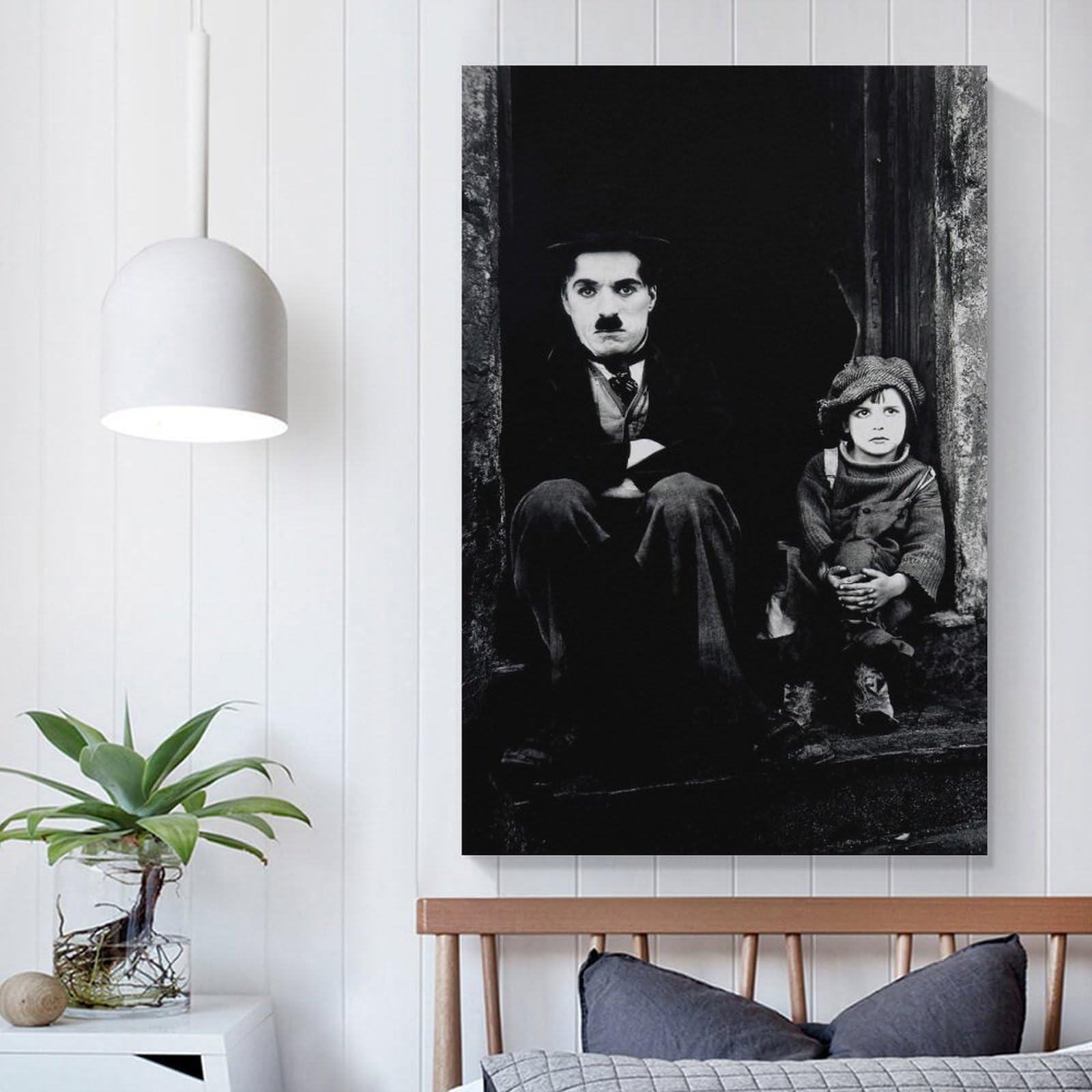 Charlie-Chaplin - Póster de actor con retrato biográfico (36) obras de arte geniales para pared, lienzo, impresiones para colgar