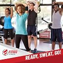 Fitru Arm Trimmers for Men & Women | Increase Sweating & Circulation | Like A Body Wrap Sauna Waist Trainer for Your Arms (Black, S: 14" X 5.25") gallery image