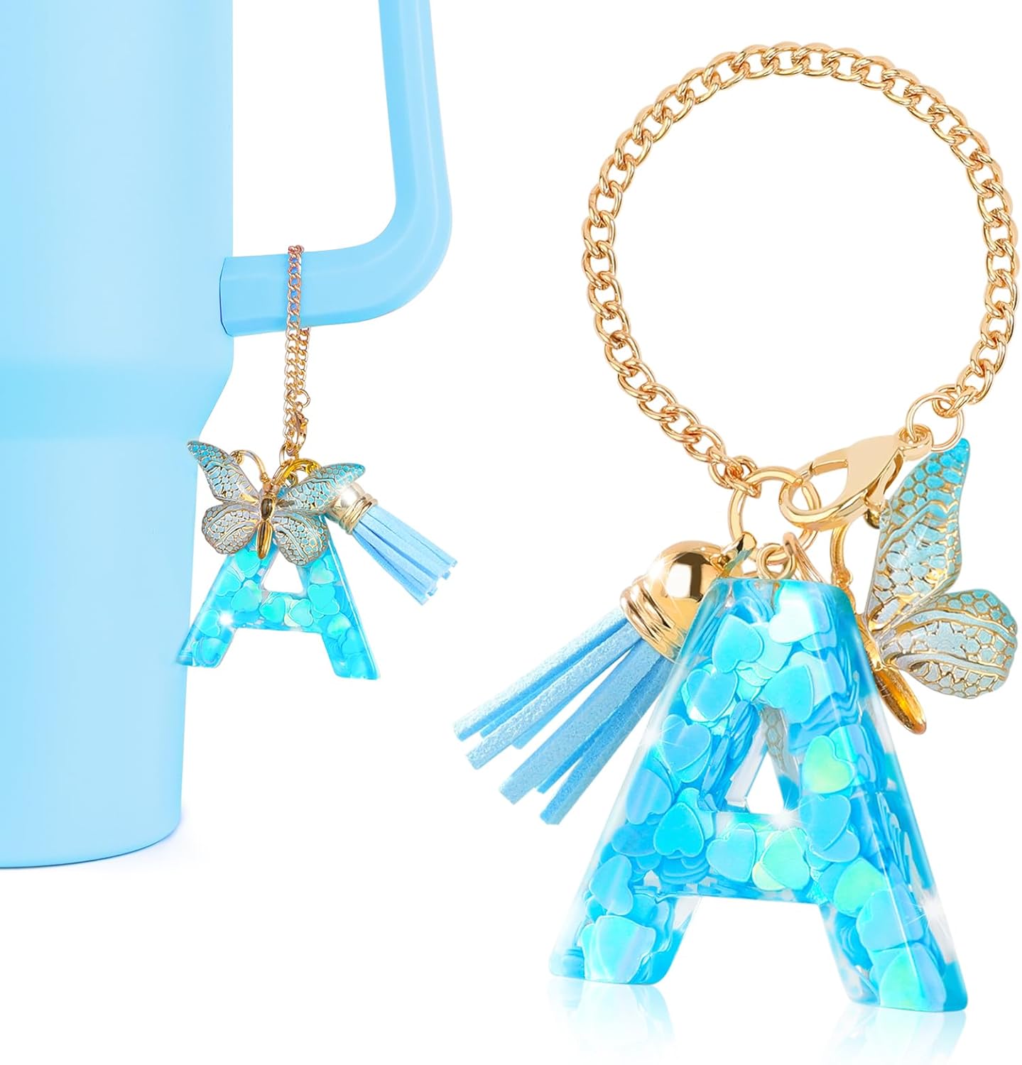 スタンレーアクセサリー用レターチャーム、ハンドル付きスタンレー