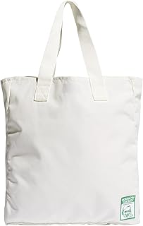 adidas GN3205 STAN SHOPPER Borsa sportiva Unisex - Adulto core white/green NS