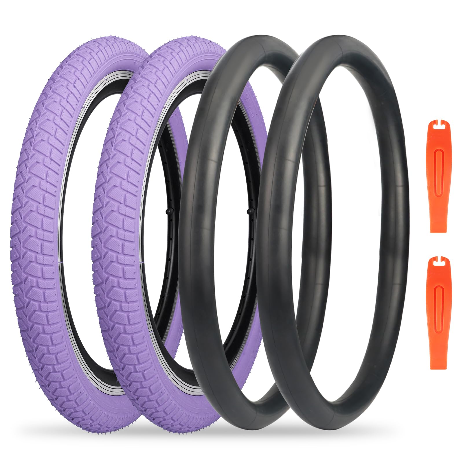 Neumático de Bicicleta 20x2.125 Pulgadas, 30 TPI, para Mountain Bike/Bici Ciudad/BMX