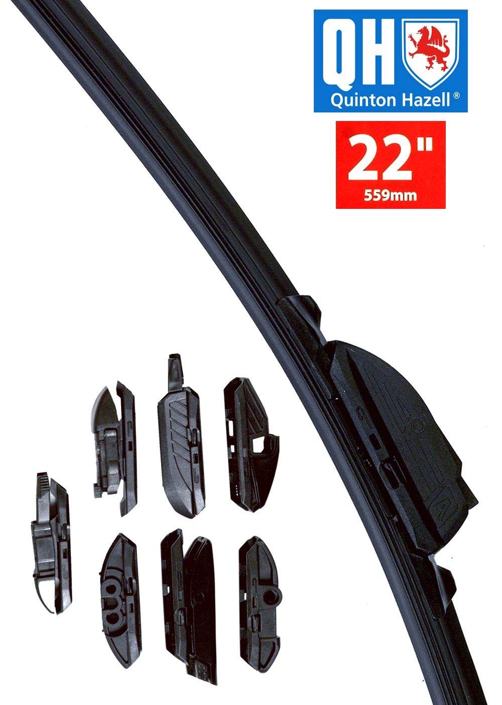 Quinton HazellQAW022-TEX Aero-Flex Blade, 22-inch