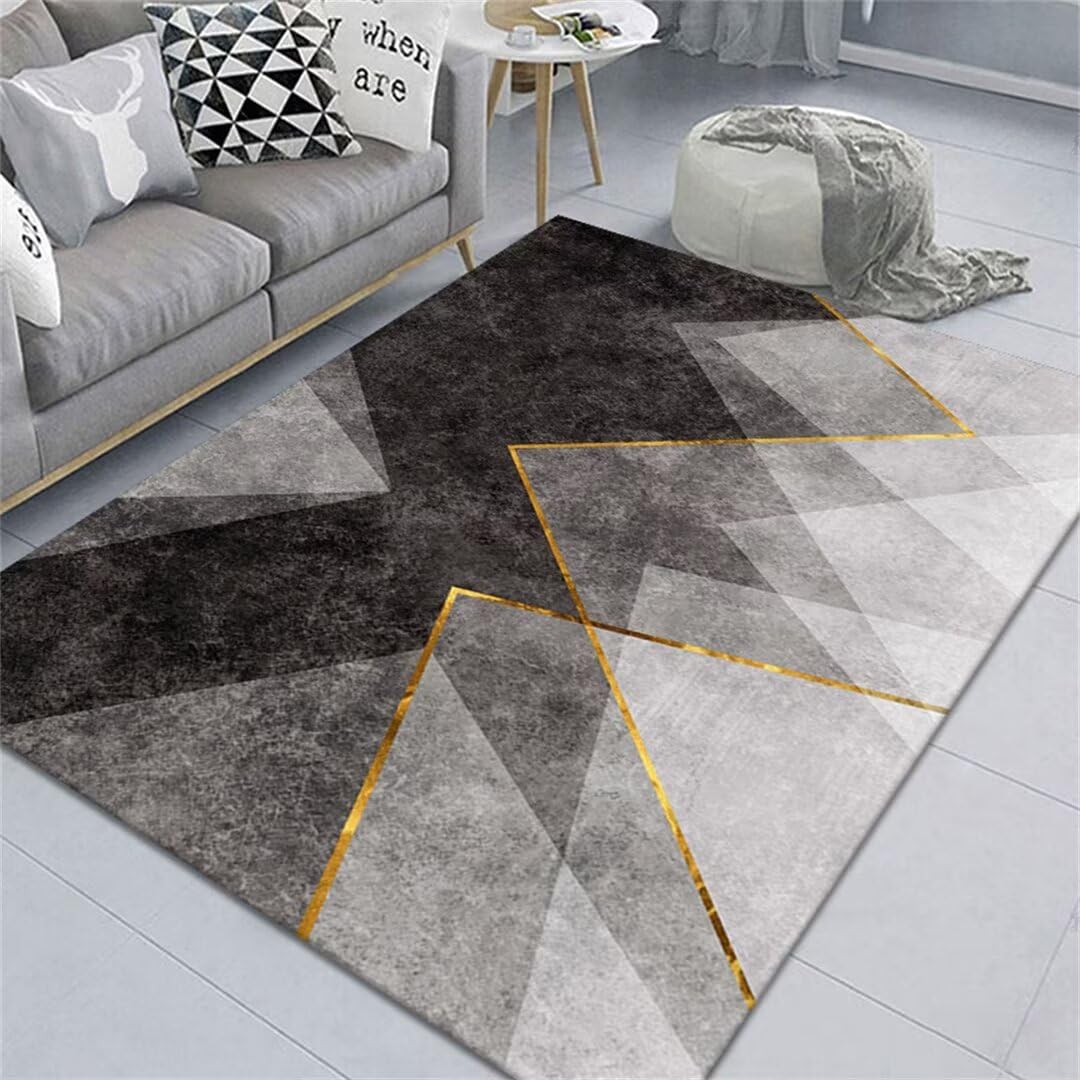 Tapis rampant pour bébé et salon design : l'espace de vie idéal en gris