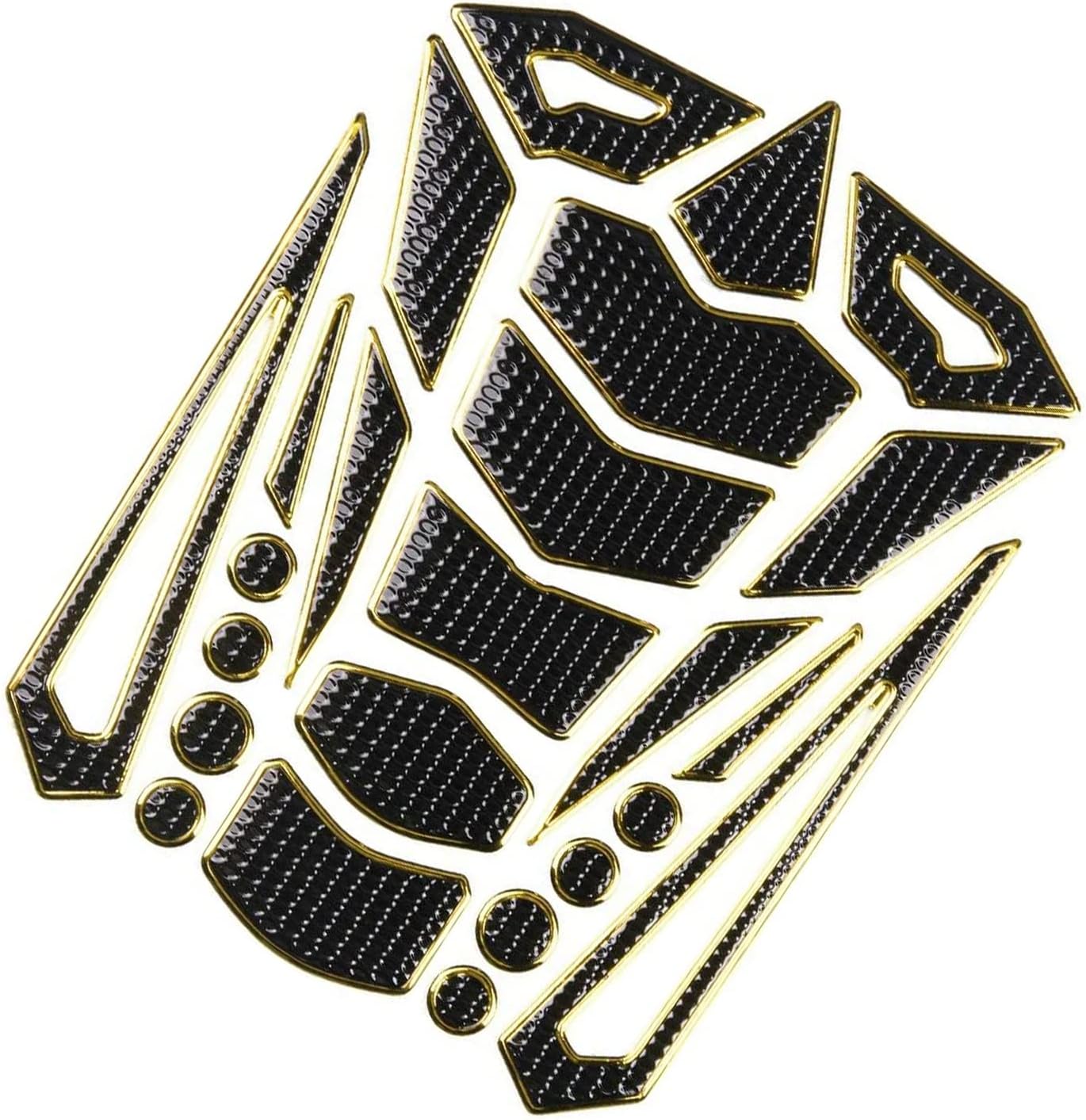 Tank Pad PVC Tank Protector High Temperature Resistance Motorbike