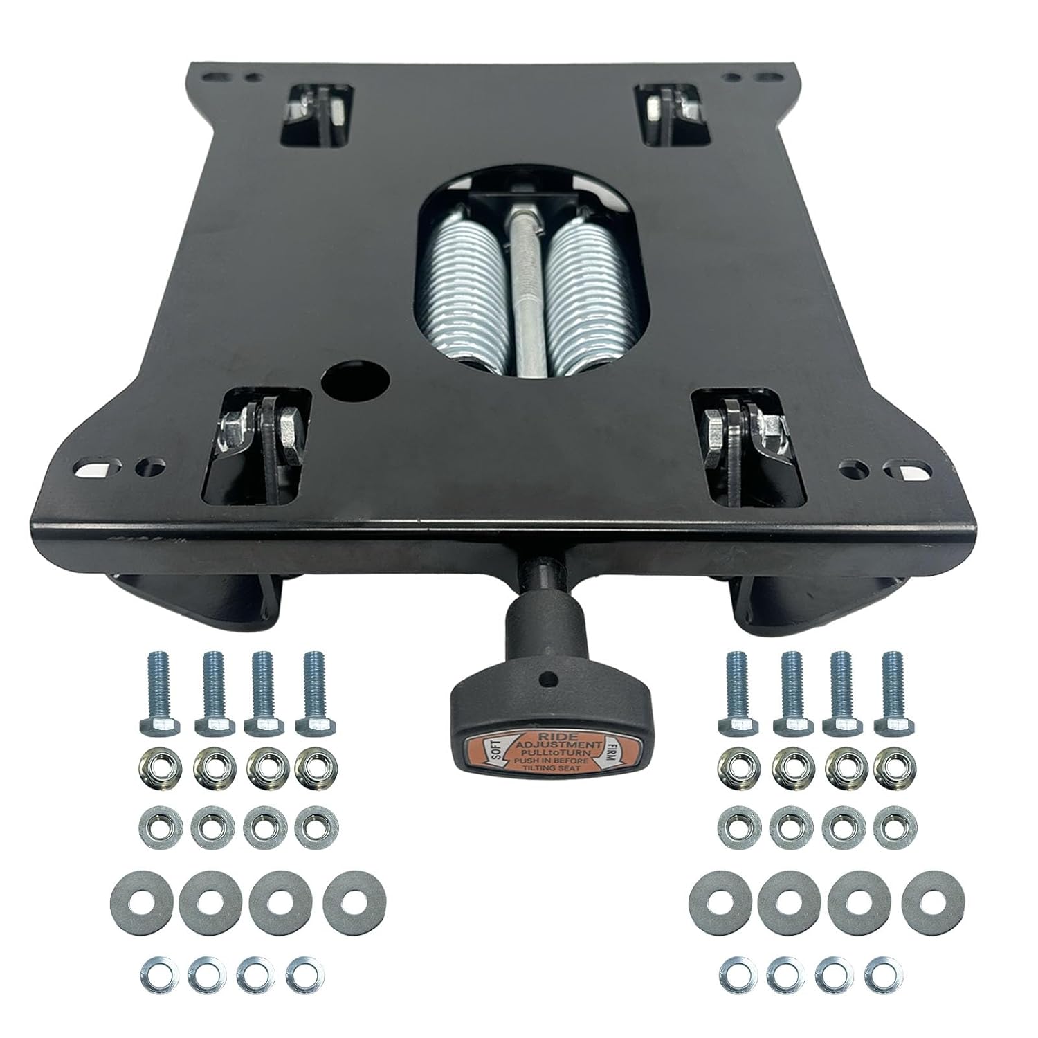 Seat Suspension Kit Compatible with Badboy Zero Turn Lawn Mowers, with Bad Boy Rebel/Maverick/Rogue/Outlaw/Elite,Hustler,Kubota,Z TRAK,John Deere,Exmark,etc