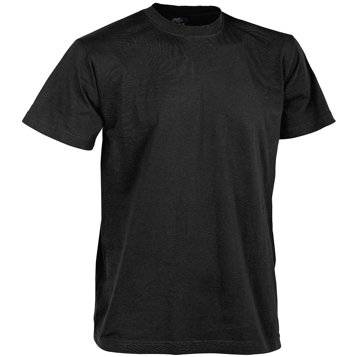 Helikon US Army Tactical Combat Mens T-Shirt Work 100% Cotton Black (Large) (Black)