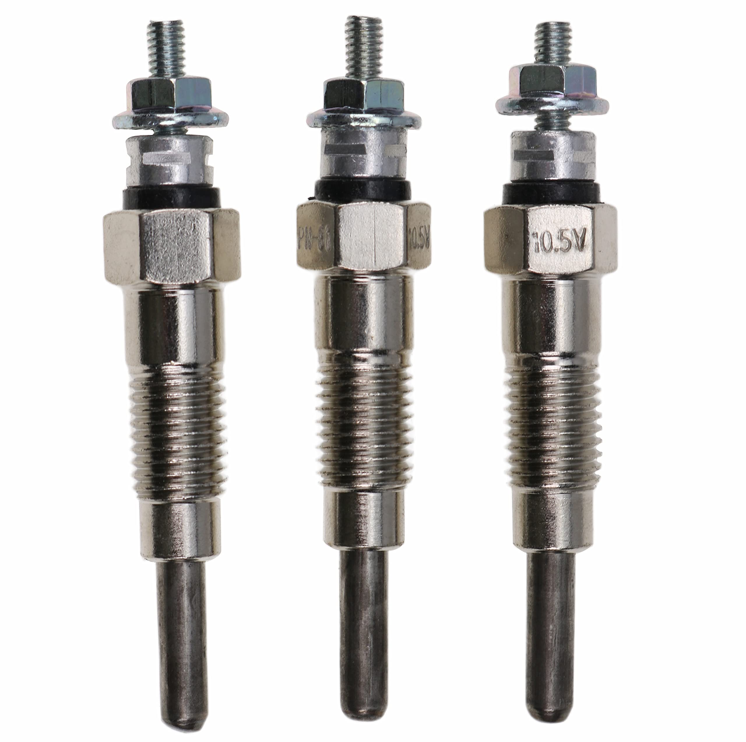 Amazon.com: JEENDA 3PCS Glow Plugs M87919 AT110814 for John