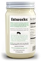 Vista 2 de Fatworks Manteca de cerdo criada en pastos de alta calidad. La manteca original no hidrogenada criada en pasto hecha para chefs tradicionales
