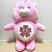 ケアベア　BIGぬいぐるみ　抱き枕　セット　当時物　Care Bears　ピンク ケアベア BIGぬいぐるみ 抱き枕 セット 当時物 Care Bears