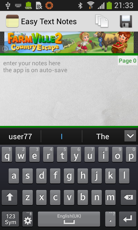 Easy Text Notes - App on Amazon Appstore