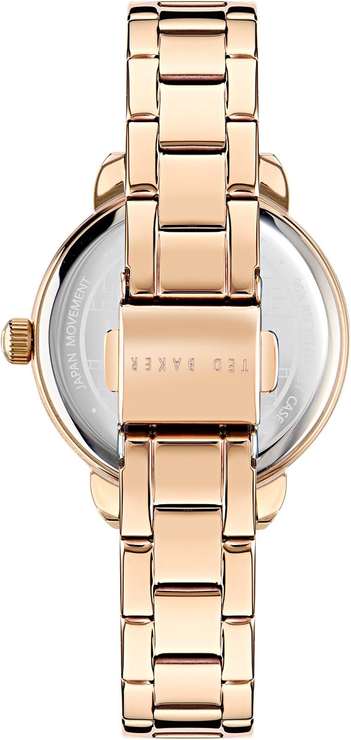 Ted Baker Fleure Ladies Stainless Steel Bracelet Watch (Model: BKPFLS4029I)