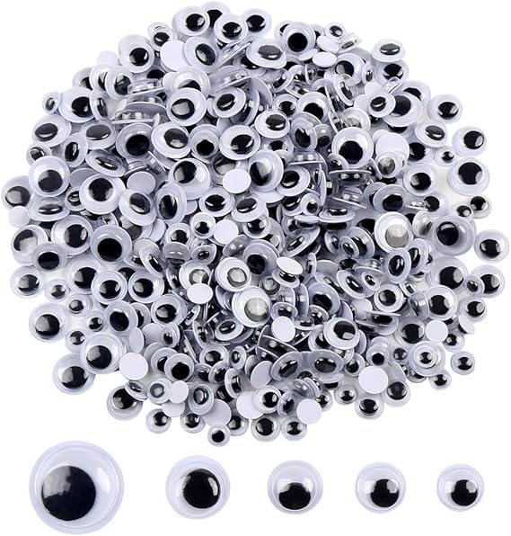 Wiggle Googly Eyes π