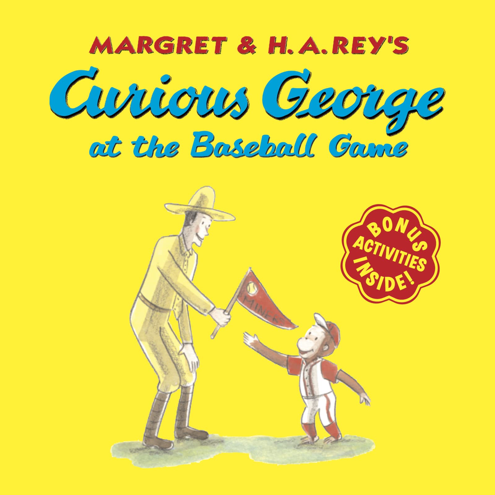 Curious George at the Baseball Game Paperback – Illustrated, April 10, 2006