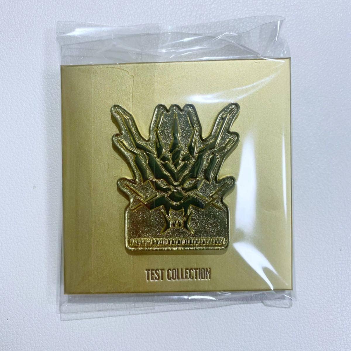 中国限定 アークナイツ 明日方舟 一拾山コラボ 陣営ピンバッジ 龍門 金