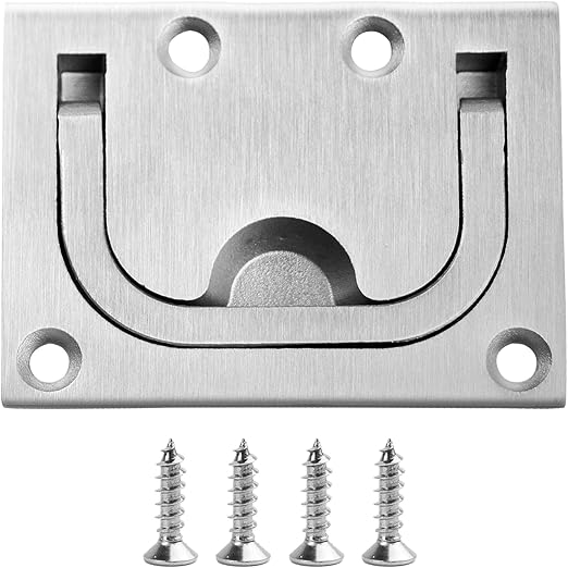 316 Stainless Steel Hatch Pull Flush Lift - Flush Ring Pull Boat Ring ...