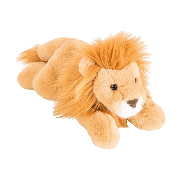 Teddy Hermann 90477 León Tumbado 33 cm, Peluche