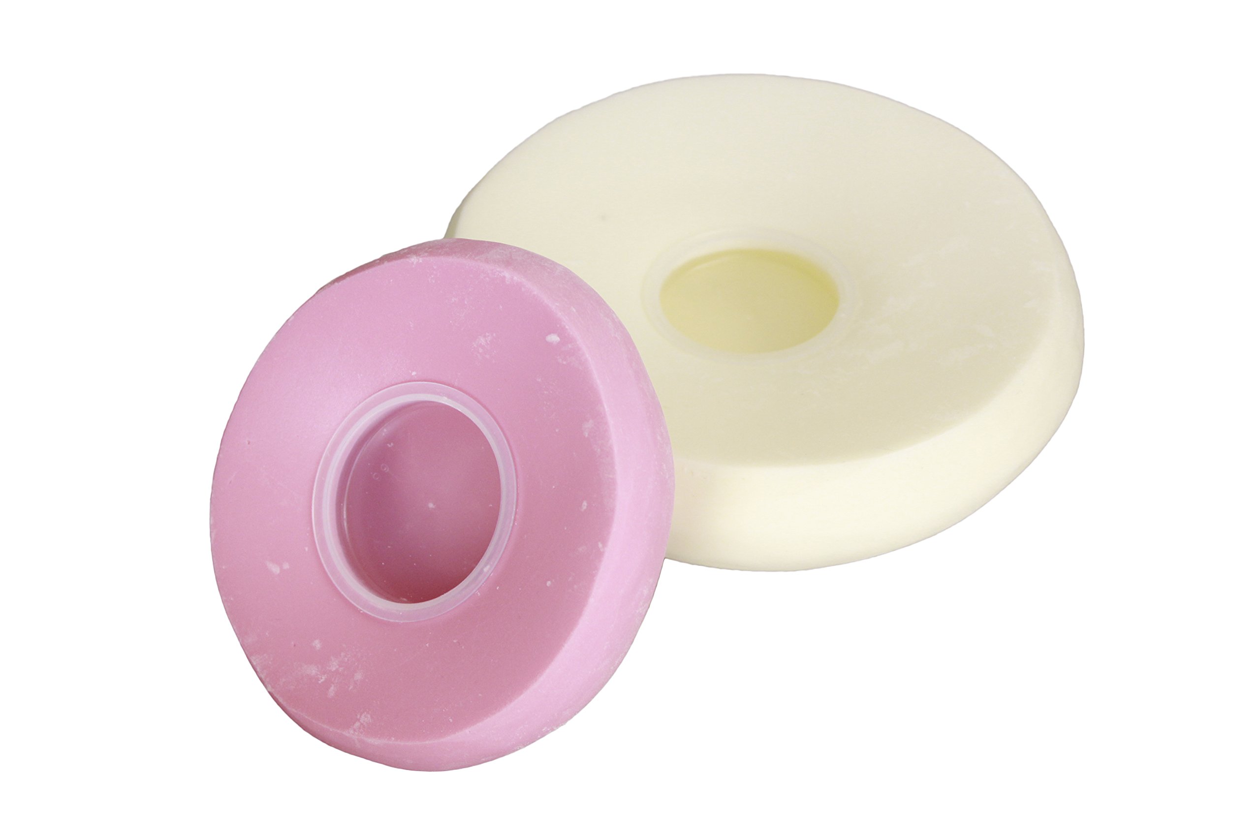 Amazon.co.jp: 受注生産品 お鏡餅【紅白】 樹脂製 大サイズ 三升重ね