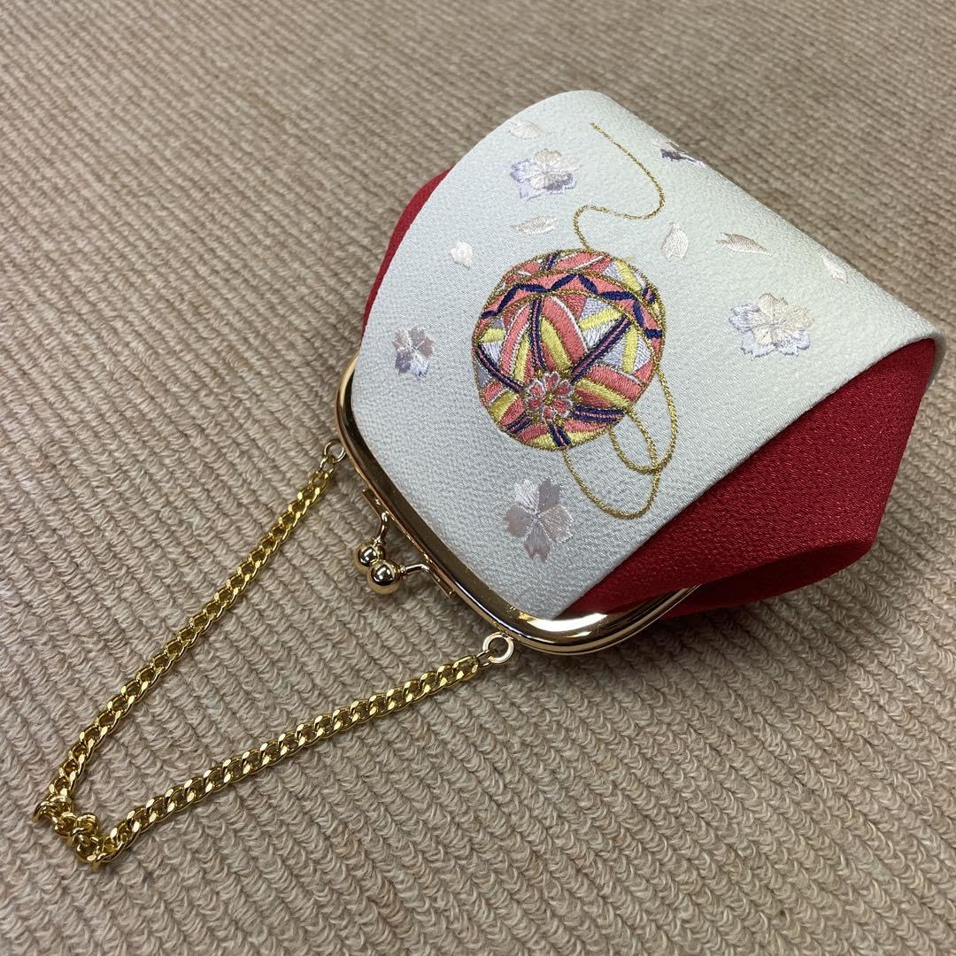新品 七五三 七歳お祝い はこせこ 筥迫セット 手毬 刺繍 箱迫小物6点セット Amazon.co.jp: 七五三 七歳お祝い はこせこ 筥迫セット 手毬