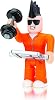 Roblox Desktop Series Collection - Jailbreak: Personal Time [Includes Exclusive Virtual Item]