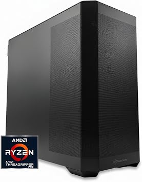 NOVATECH Apex WS9965X AI Workstation & Gaming PC AMD Ryzen Threadripper PRO 9965WX 32 Core, 64 Thread, RTX 5080 16GB, 128GB RAM, 2TB NVMe SSD AI, Data Science, 3D Rendering, Simulation