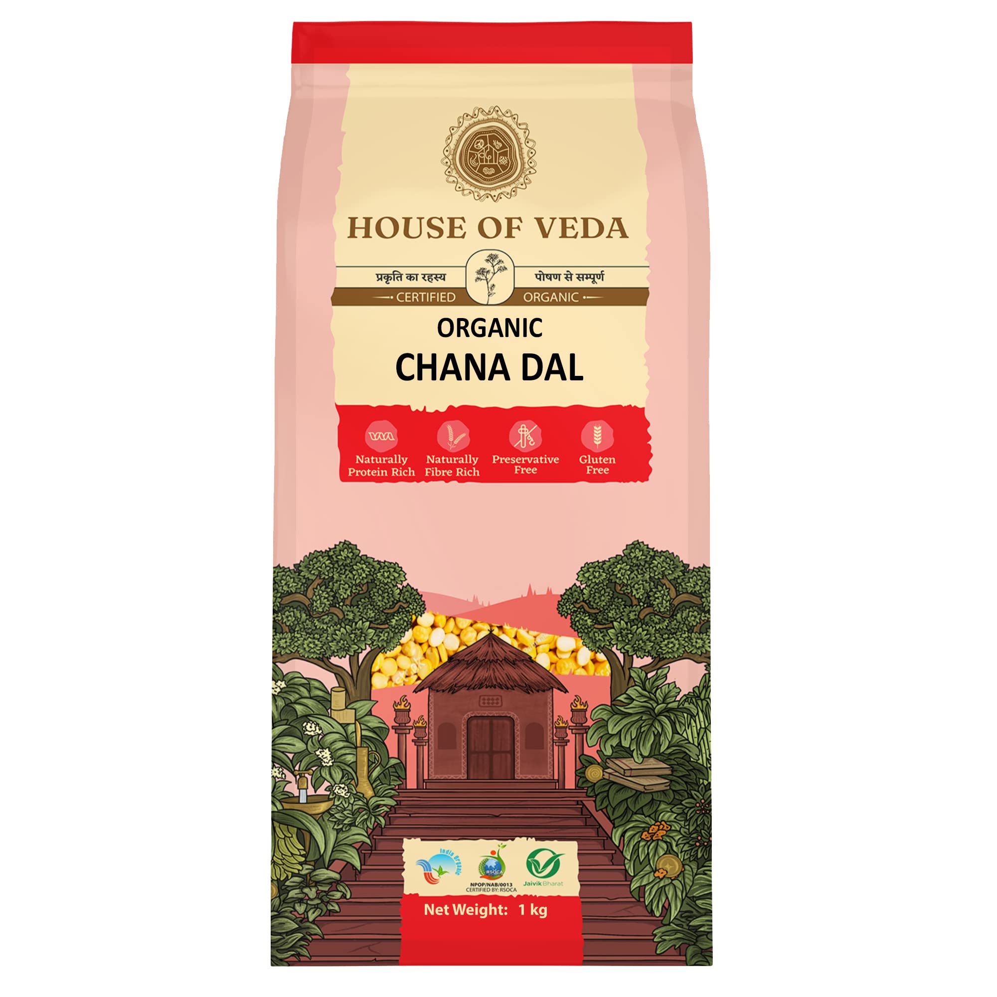 See full amazon price history chart for House of Veda Organic Chana Dal - 1 Kg | Certified Organic, Unpolished, Preservative Free, Gluten Free, Healthy Snacks, Organically Grown, Hygienically Packed, Aromatic Flavor House of Veda Organic Chana Dal - 1 Kg | Certified Organic, Unpolished, Preservative Free, Gluten Free, Healthy Snacks, Organically Grown, Hygienically Packed, Aromatic Flavor (B0BW4SV6X8) Amazon Price History, Amazon Price Tracker
