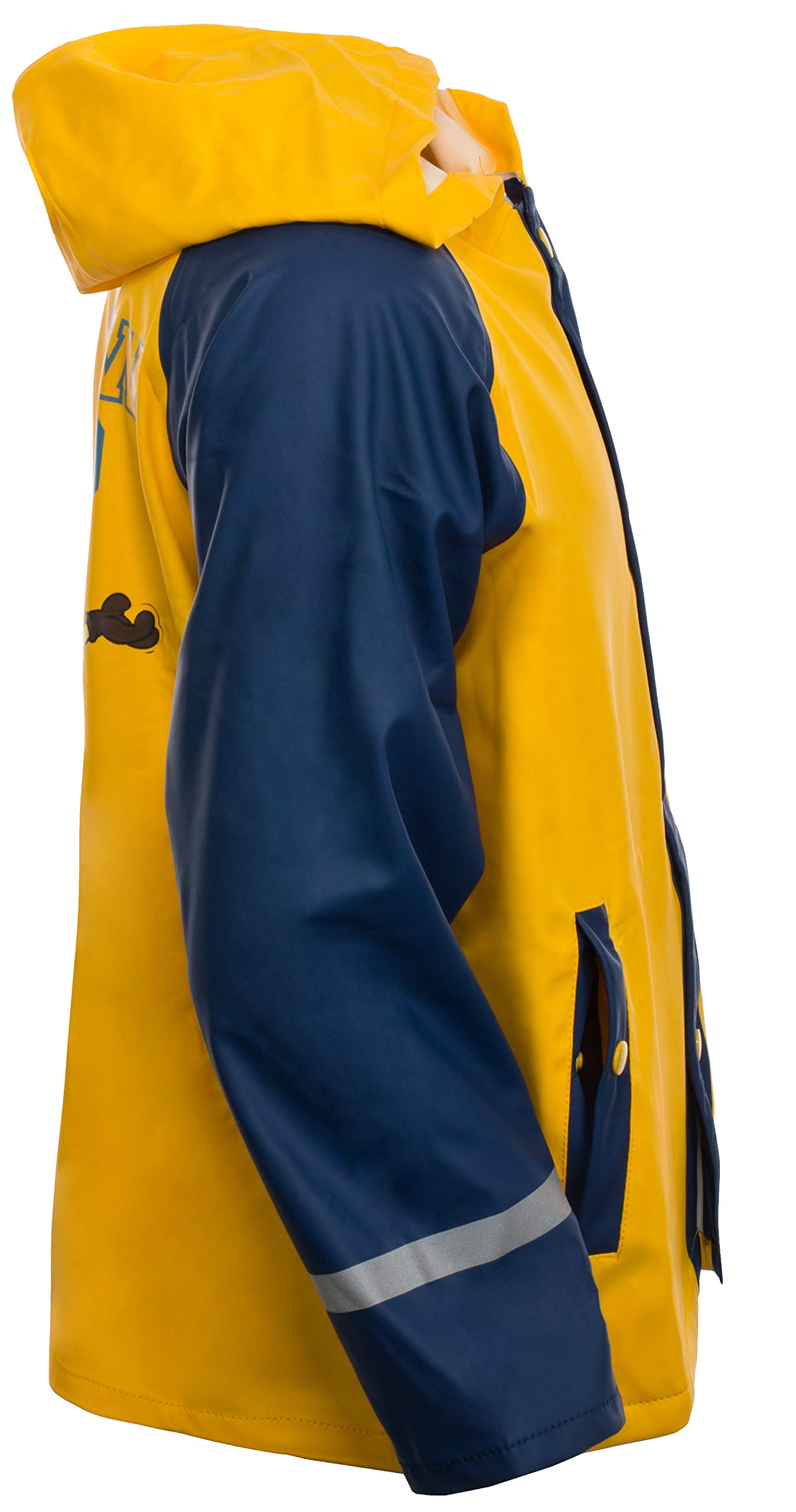 Brandsseller Kinder Regenset - Coole Regenjacke & Hose Mit Paw Patrol Motiven Für Jungen 110-116