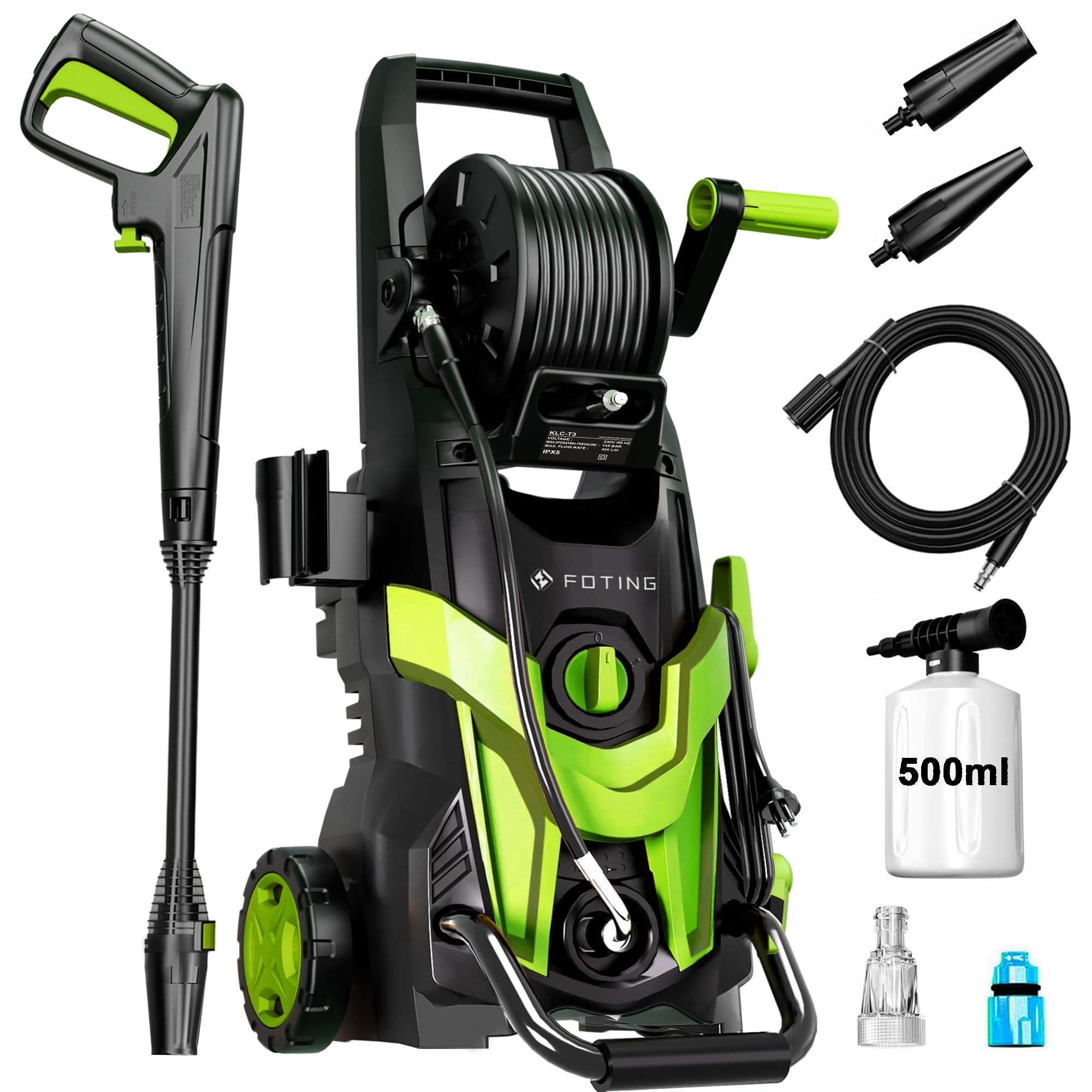 2026NEW Pressure Power Washers, Flow Rate:420 Review – Worth the Premium Price?