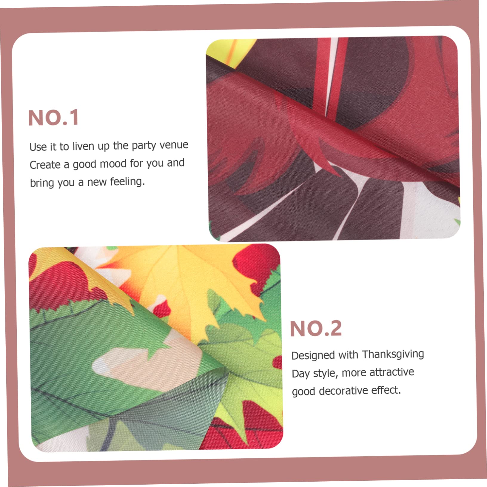 Yardwe 10stücke Herbst Gartenflaggen Halbkreis-design Für Thanksgiving-dekoration Im Freien Wetterfestes Polyester Für Garten Terrasse Balkon Und Rasen