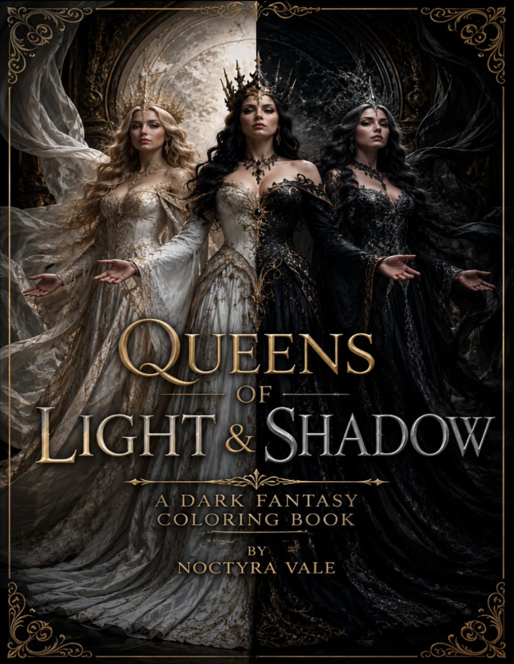 Queens of Light and Shadow (Queens Beyond the Veil)