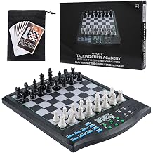 Talking Chess Academy Electronic Computer Chess Set Learn-Improve Anywhere
