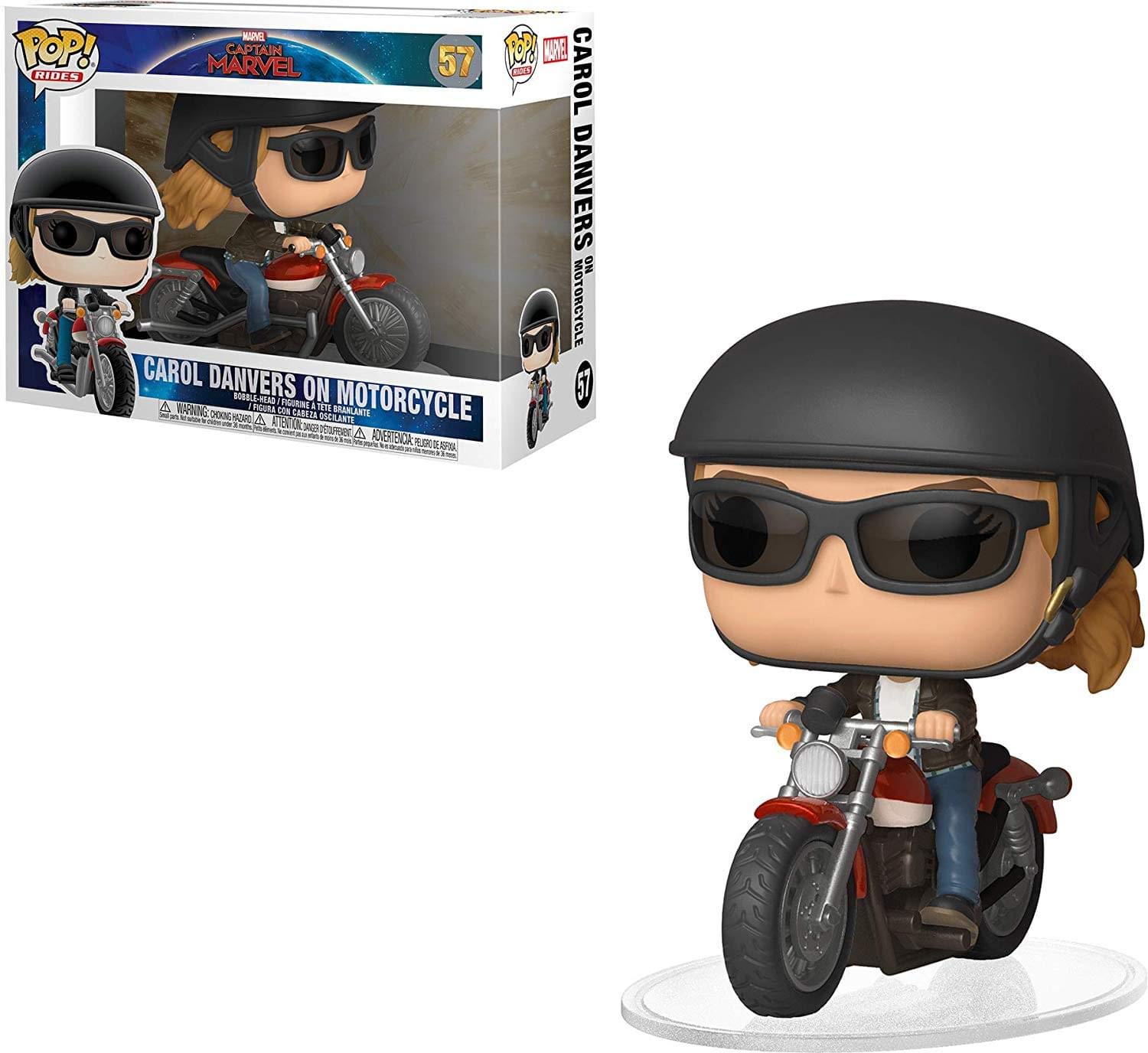 Funko POP! Ride Marvel: Captain Marvel