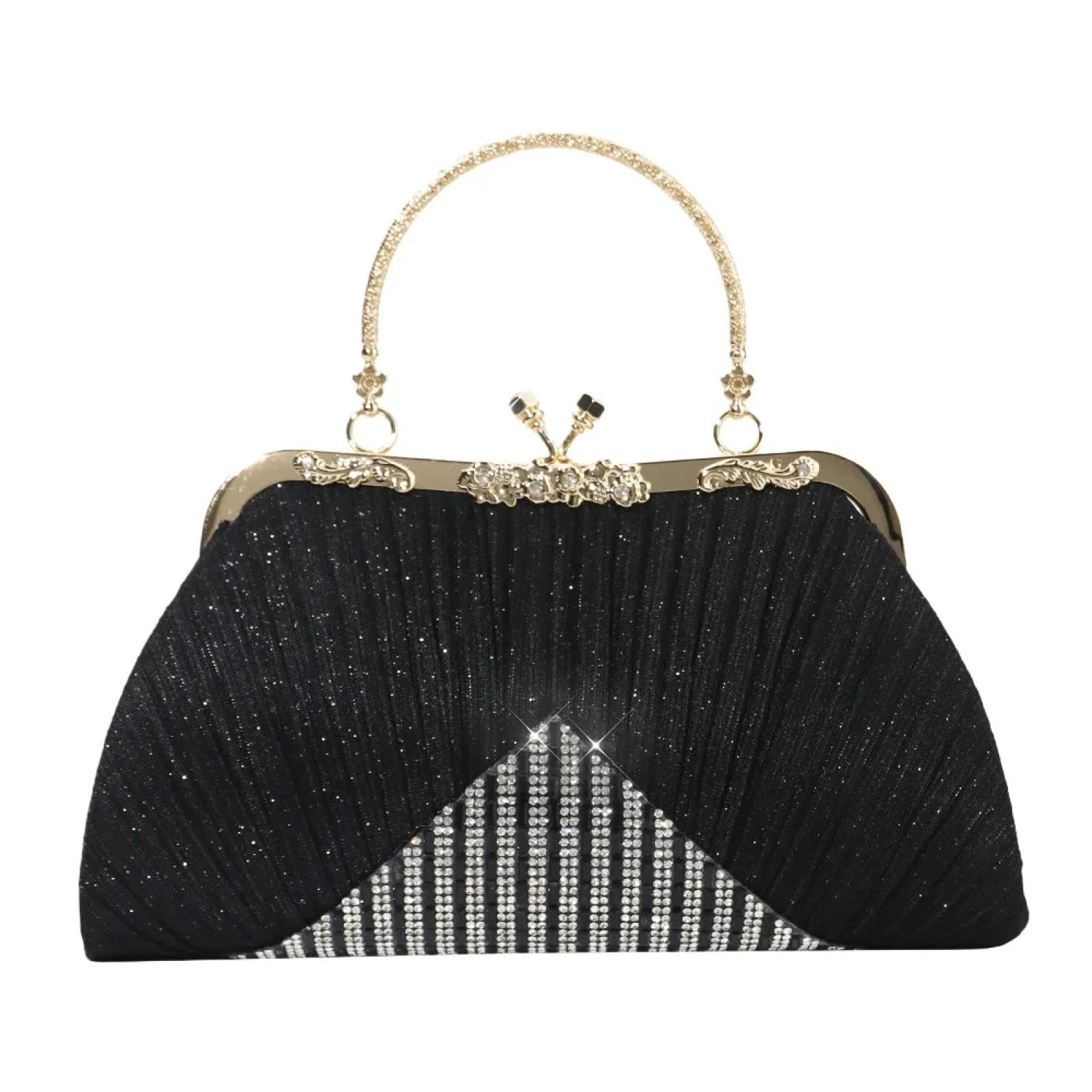 Abendtasche Damen Clutch Damen Abend Taschen Glitter Pailletten Clutch-Geldbörsen Für Damen Glänzende Handtasche Formale Hochzeits Party Umhängetaschen