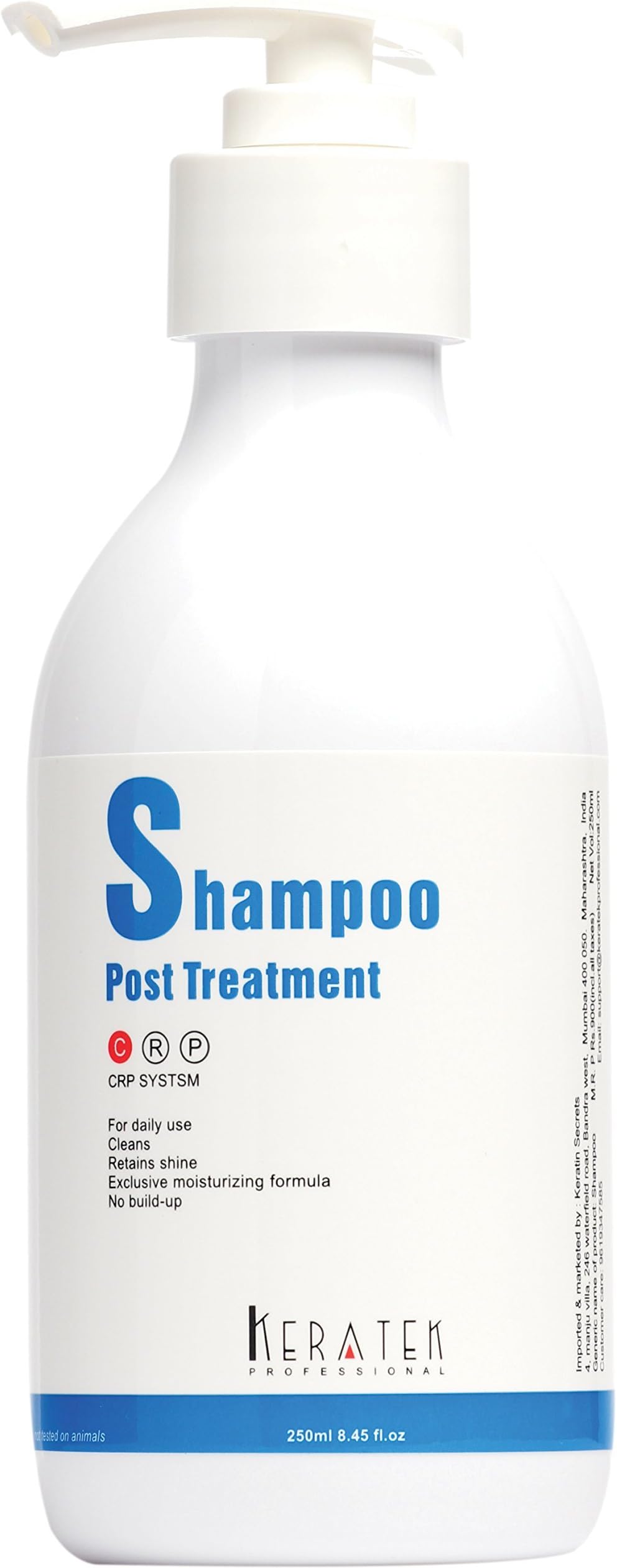 Post Treatment Shampoo.250ml