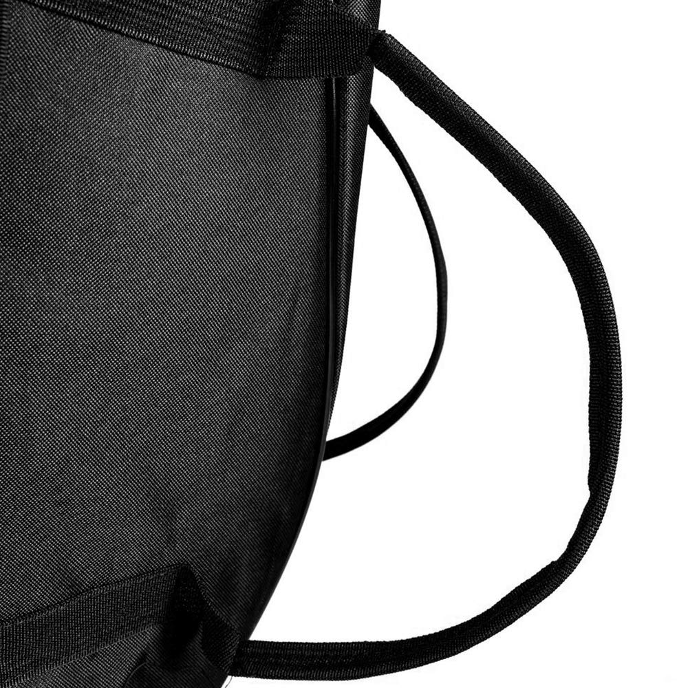 Docona euphonium Premium Abrasion Cloth Euphonium Gig Bag Baritone Case with Straps Large Capacity Brass Wind Instrument Accessories - Image 2