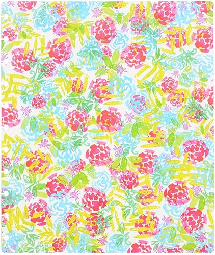 Vista 372 de Talia - Agenda personalizable con aros, (Fireworks Deep Lake, con discos Deep Lake, tamaño mediano (7.5 x 9.75 pulgadas).