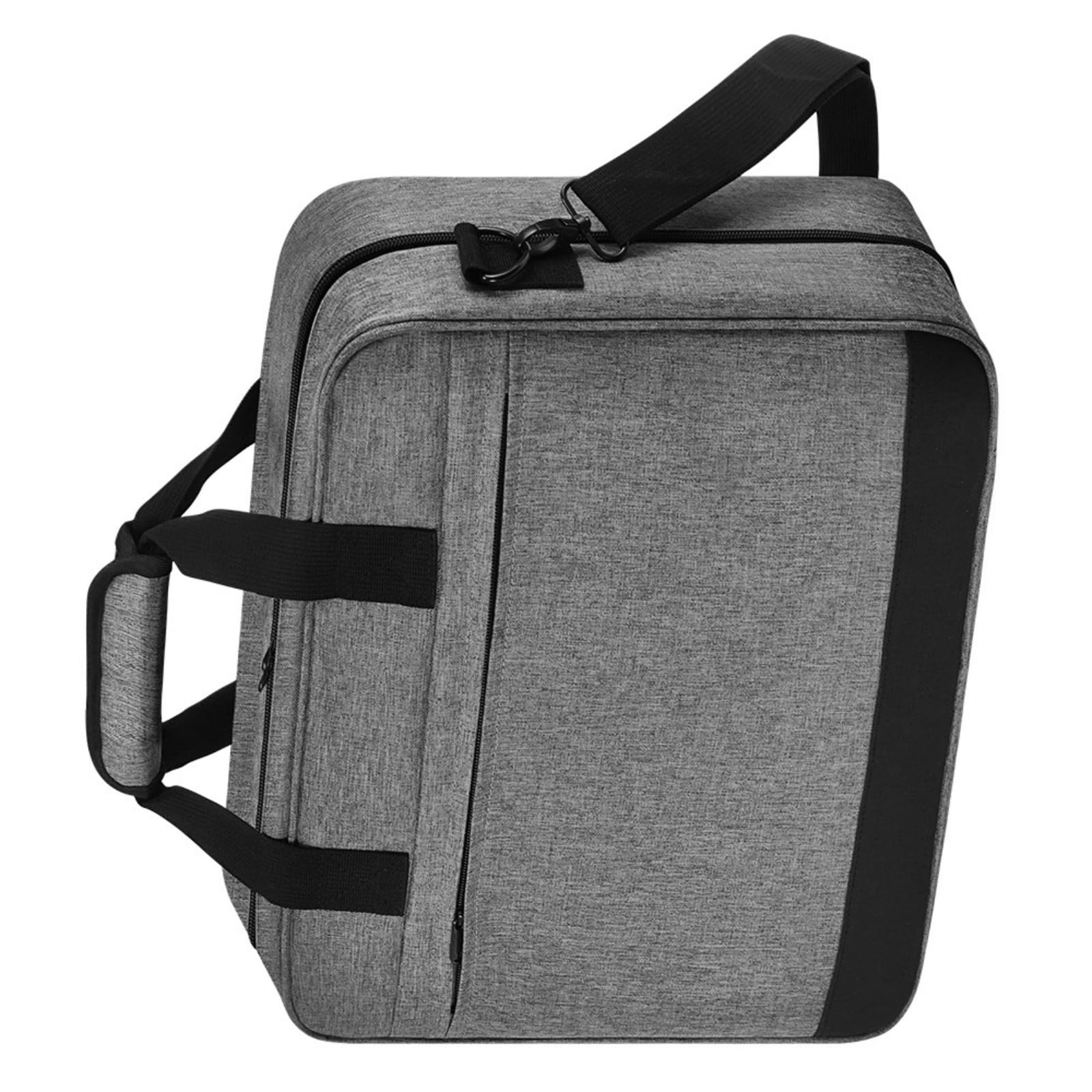 LUOFENG Bolsa de mezcladores profesional para equipo auditivo, funda protectora portátil con acolchado grueso y diseño a prueba de golpes