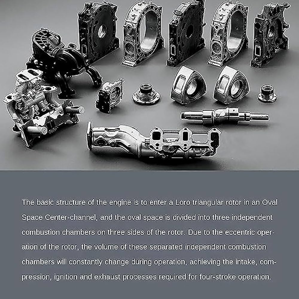 エンジンパーツセット 多数 金属製 Amazon.co.jp: ロータリーエンジンモデル、ミニメタルエンジン