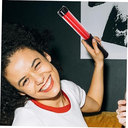 Miniatura 6 de PRETYZOOM Barra de luz LED de señales de tráfico para conciertos de seguridad reutilizable para decoración