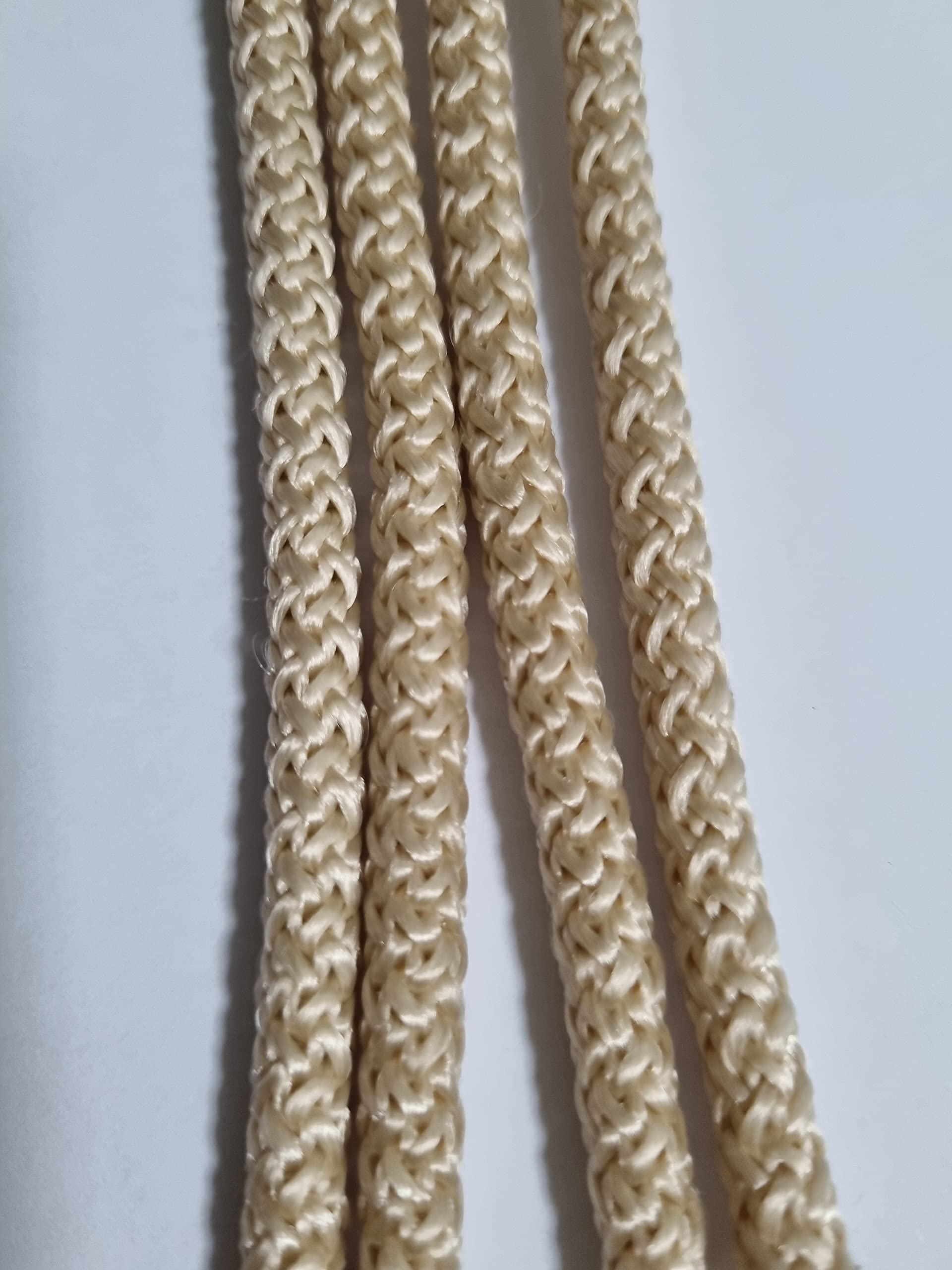 TENDA ANTIMOSCHE PER PORTA IN CORDA modello BRAID cm.100x220 (beige)