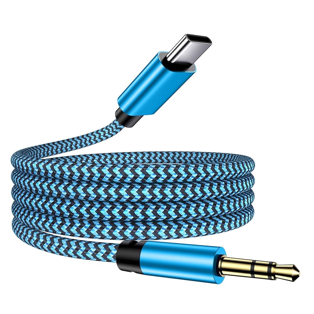 Amazon.co.jp: USB Type C to 3.5mm変換 オスジャック AUX端子