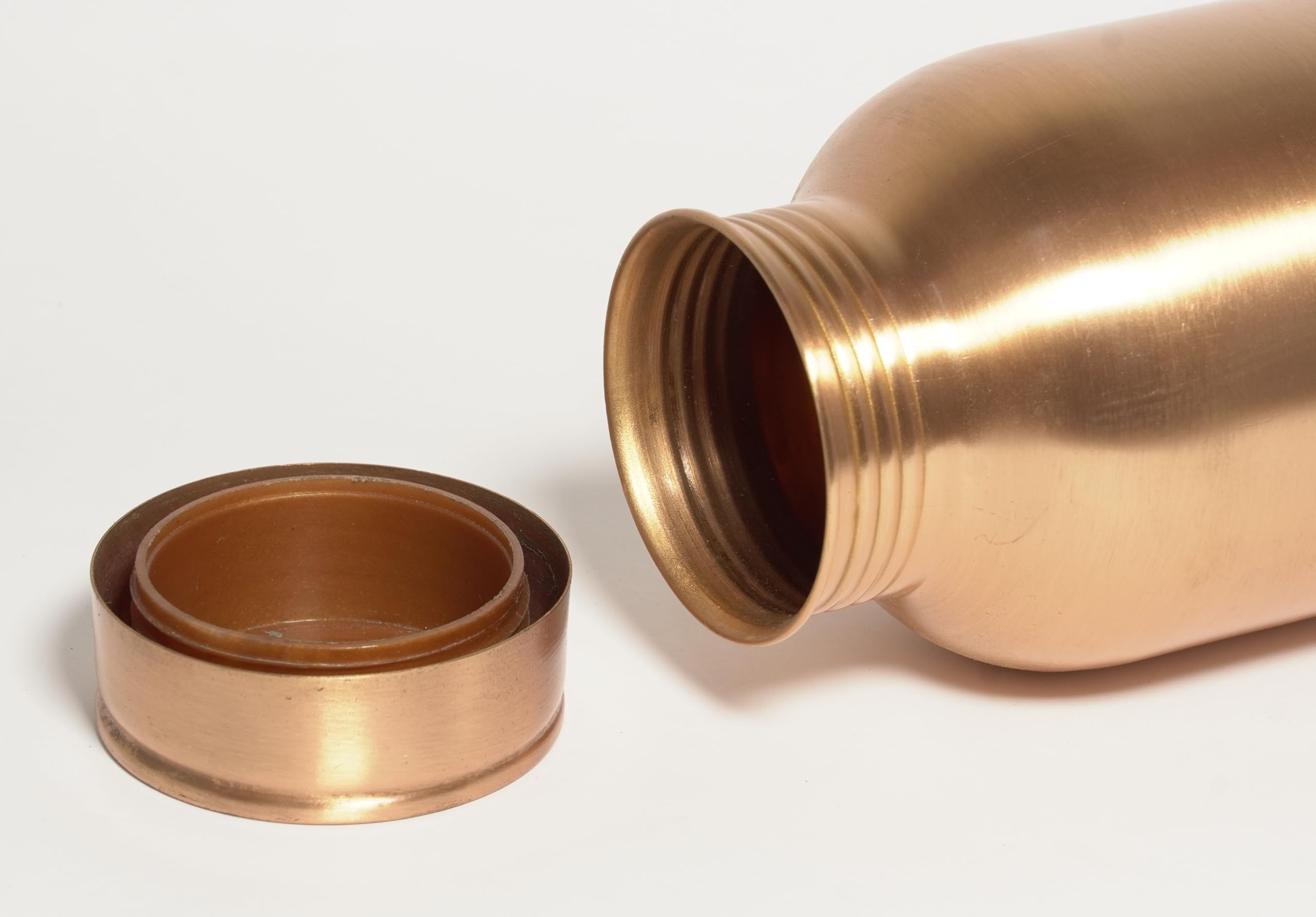 1000ml ネルデザインワークス Copper Fuel Bottle ① Promotional Soundwave Copper Vacuum Audio Bottle 22Oz by