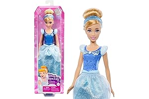 Disney Princess Sparkling Fashion Cinderella Doll Toy for Kids