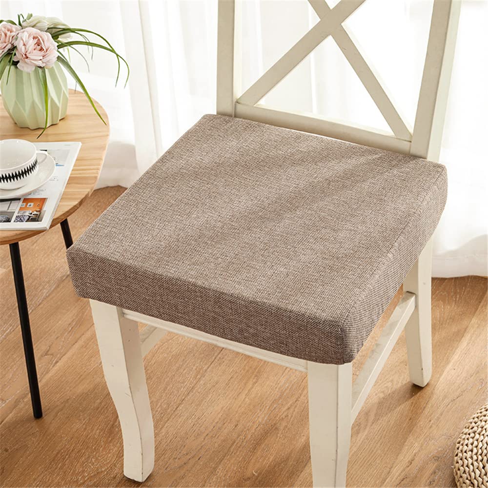SVFOEBJM Memory Foam Seat Cushion NonSlip Booster Pillow for Chair Comfortable Indoor & Outdoor Cushion for Car Office Sofa40x40x10 cm Ergonomic Support