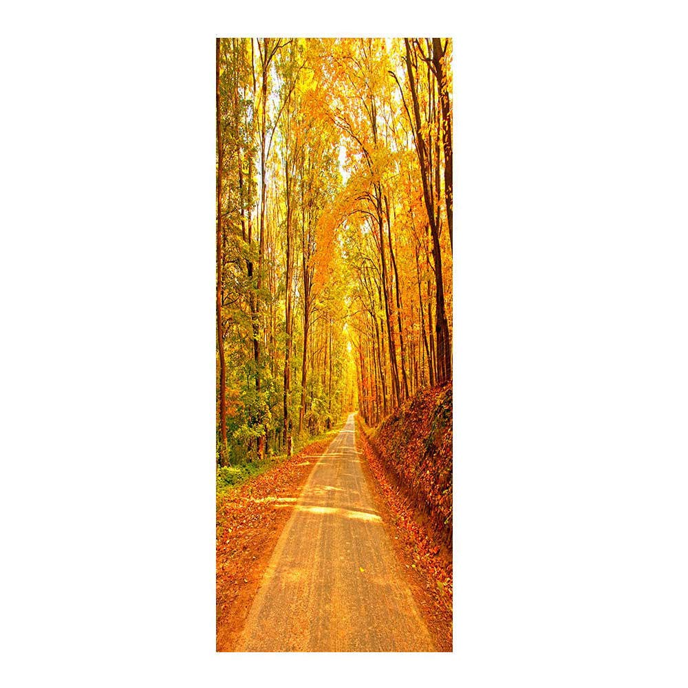 3d Adesivi Per Porte Murale Autoadesivo Della Strada