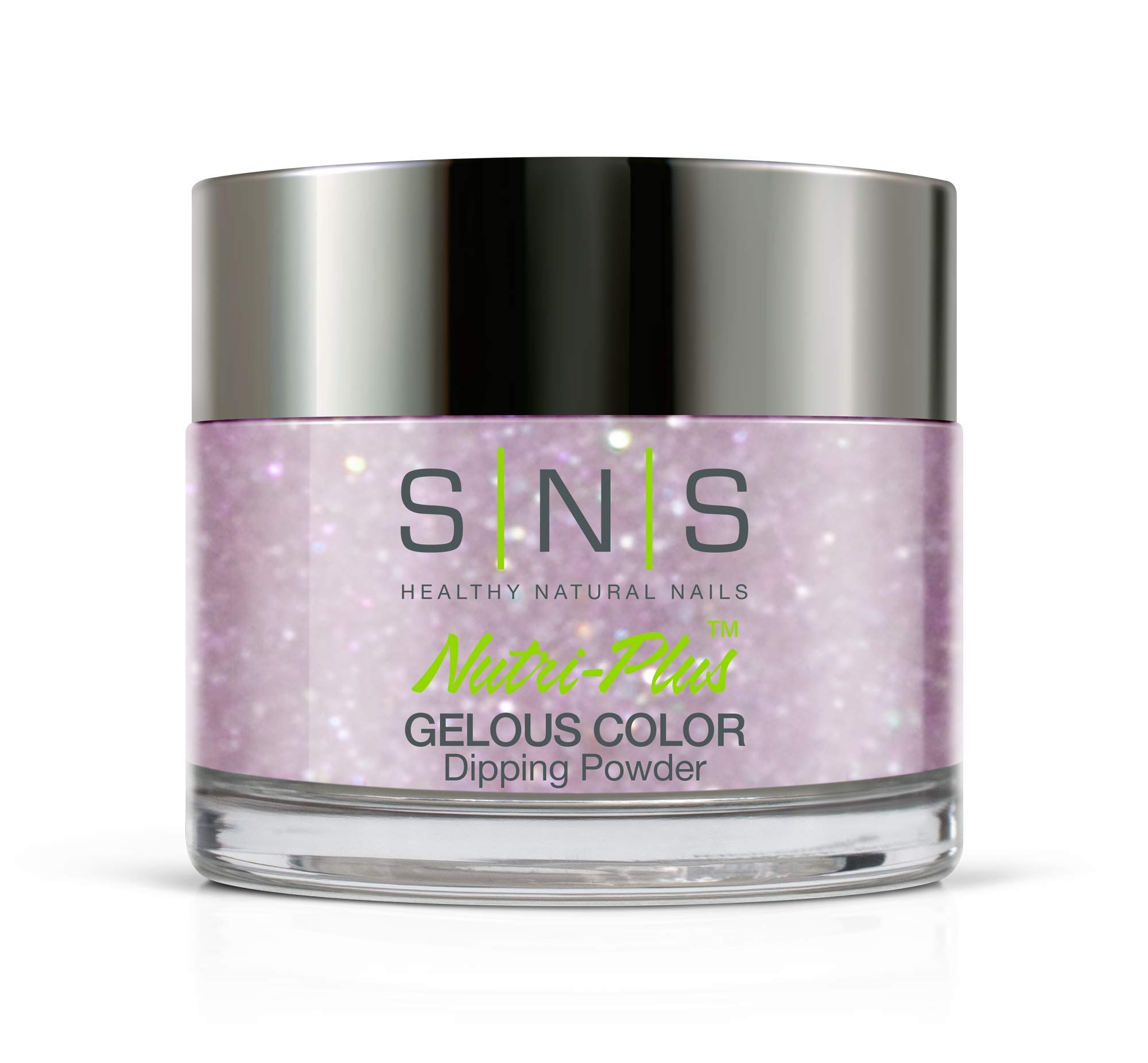 SNS Healthy Natural NailsGelous Winter Wonderland Collection Dipping Powder NO U/V NO SMELL (WW17 - Apollo)